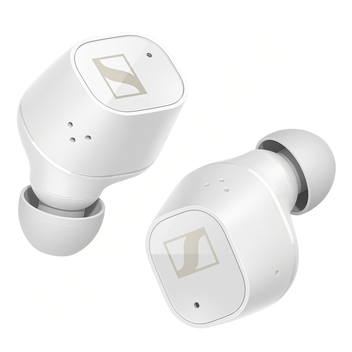 Sennheiser CX Plus True Wireless Earbuds with Active Noise Cancellation (White)