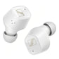 Sennheiser CX Plus True Wireless Earbuds with Active Noise Cancellation (White)