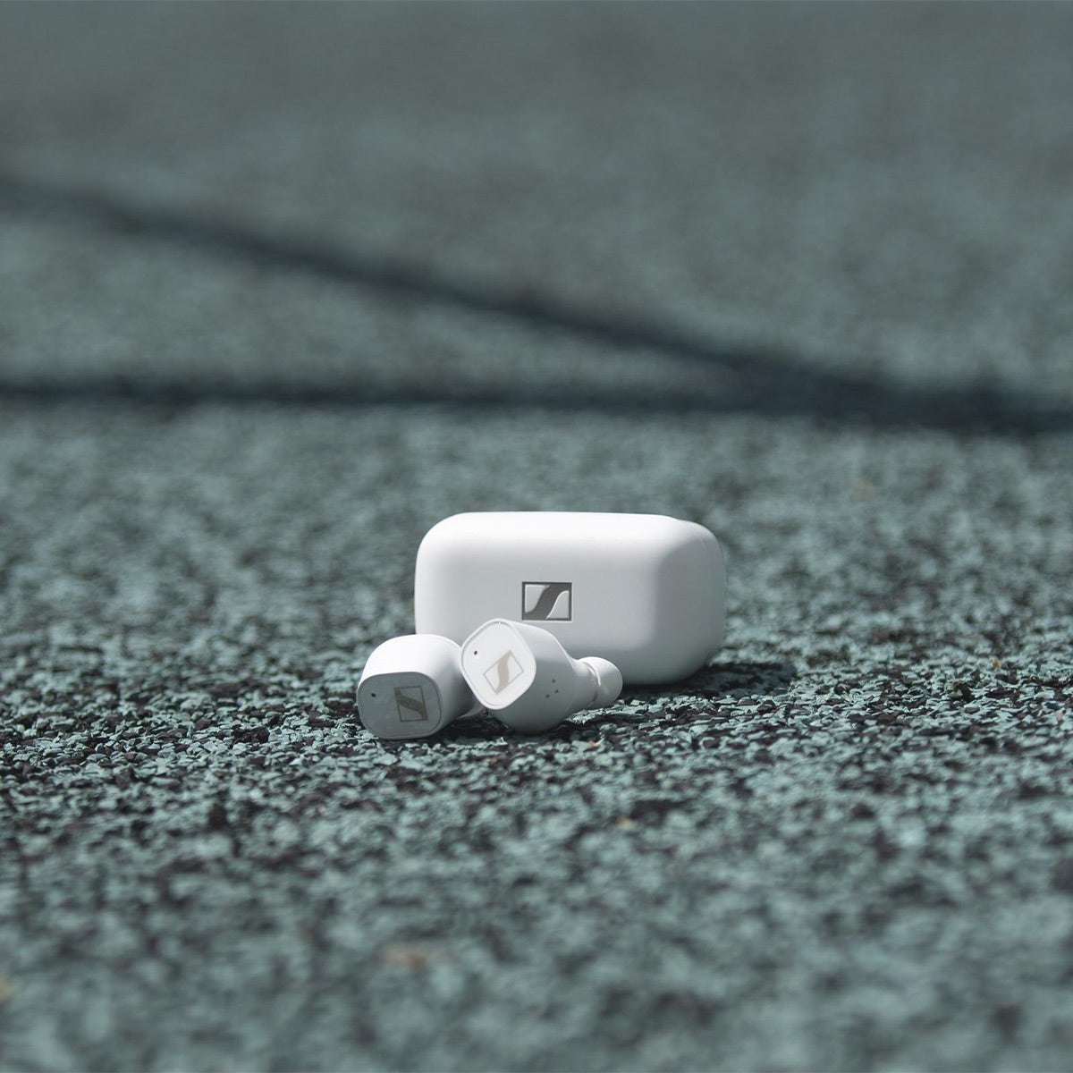 Sennheiser CX Plus True Wireless Earbuds with Active Noise Cancellation (White)