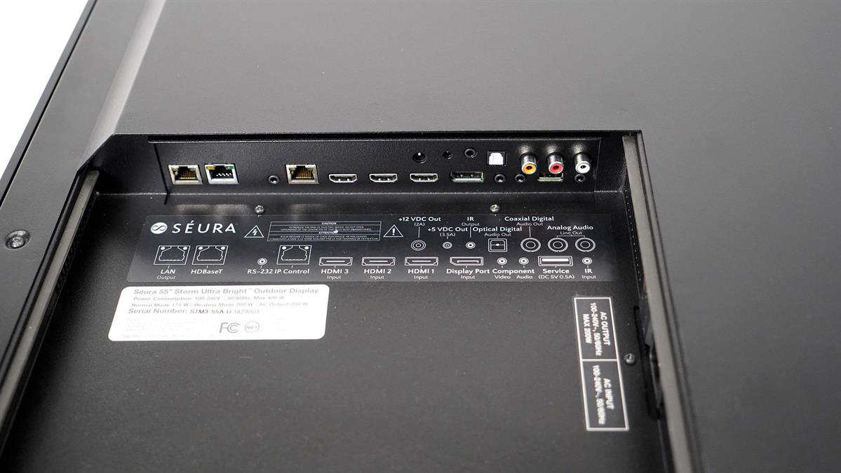 Seura Full Sun Series 65" Outdoor TV