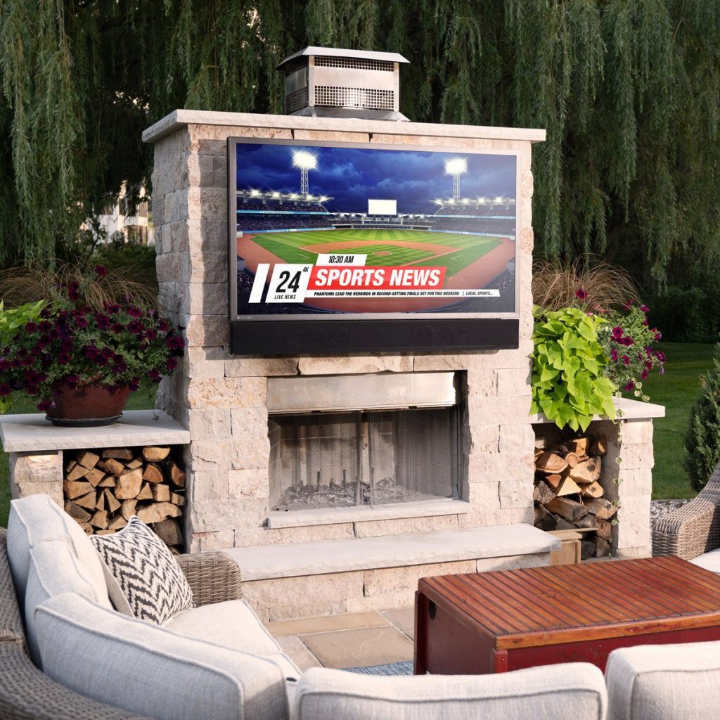Seura Full Sun Series 65" Outdoor TV