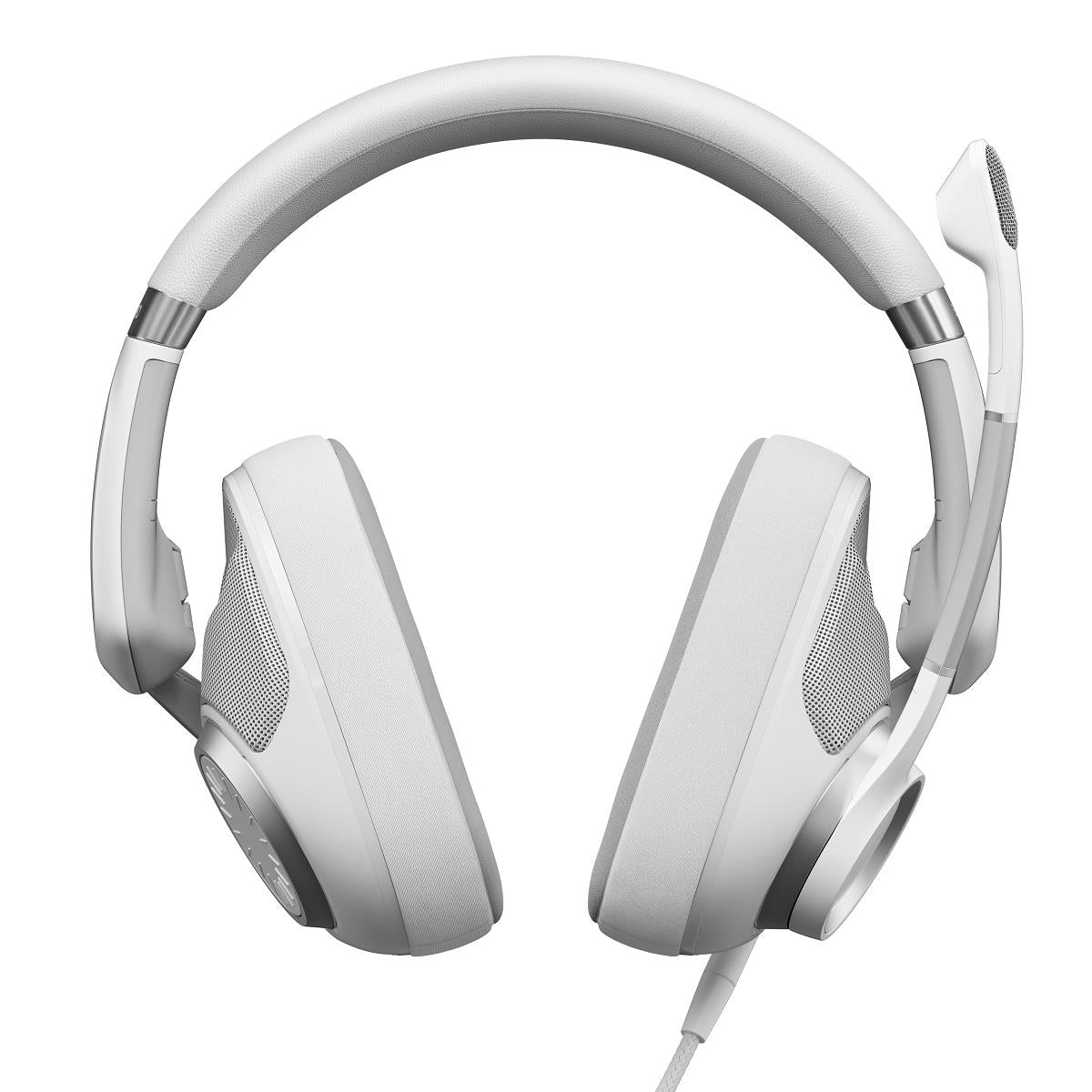 EPOS Audio H6PRO Open Acoustic Gaming Headset (Ghost White)