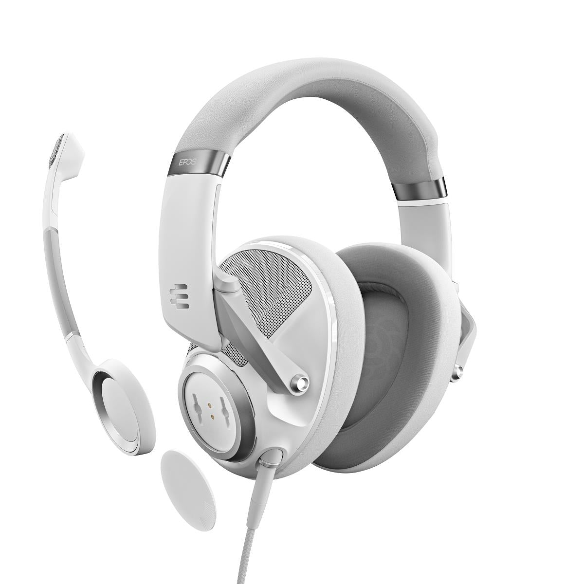 EPOS Audio H6PRO Open Acoustic Gaming Headset (Ghost White)