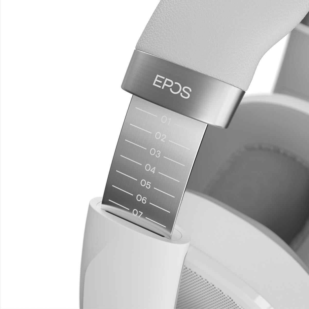 EPOS Audio H6PRO Open Acoustic Gaming Headset (Ghost White)