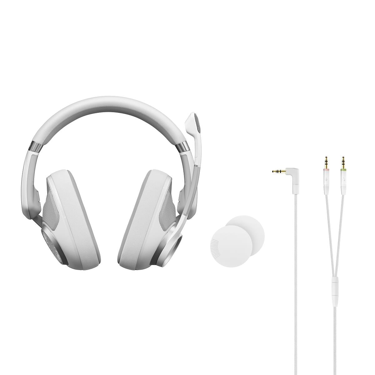 EPOS Audio H6PRO Open Acoustic Gaming Headset (Ghost White)