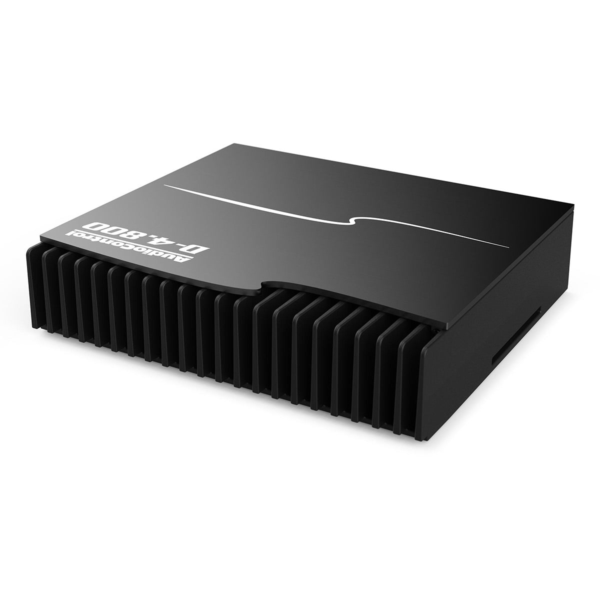 AudioControl D-4.800 High-Power 4-Channel DSP Matrix Amplifier with Accubass