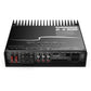 AudioControl D-4.800 High-Power 4-Channel DSP Matrix Amplifier with Accubass