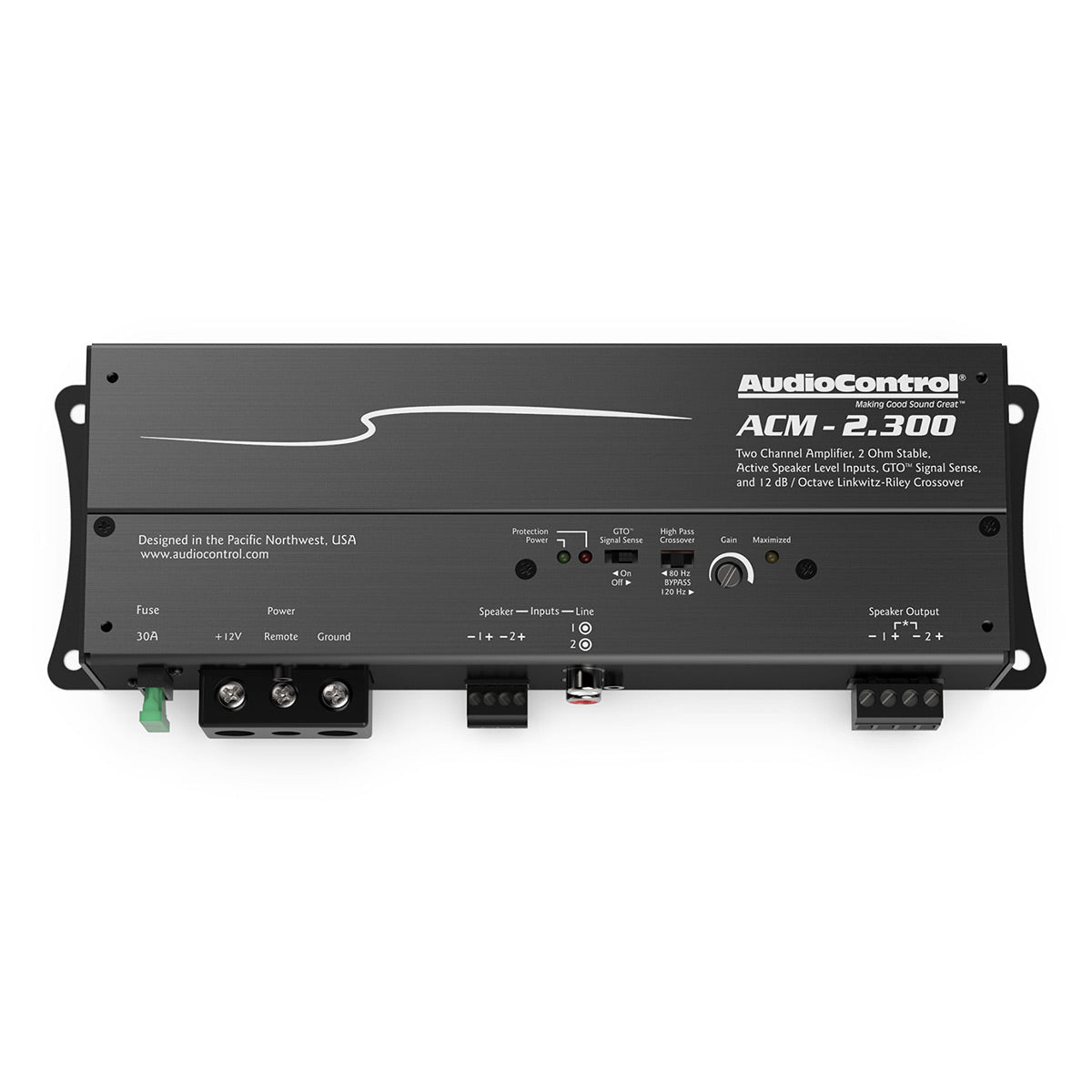 AudioControl ACM-2.300 2-Channel Micro Amplifier