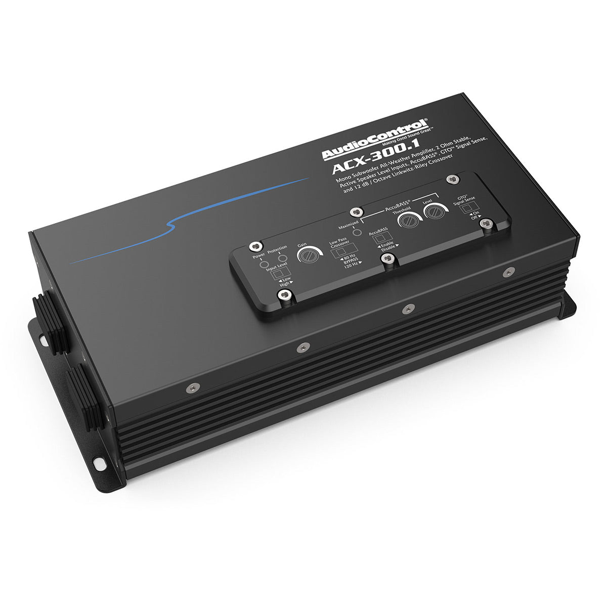 AudioControl ACX-300.1 All-Weather Monoblock Amplifier