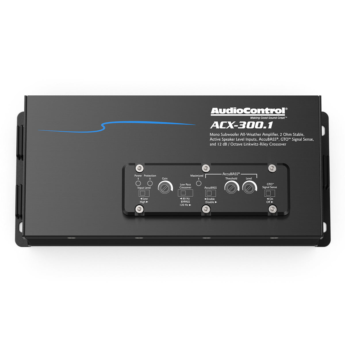AudioControl ACX-300.1 All-Weather Monoblock Amplifier