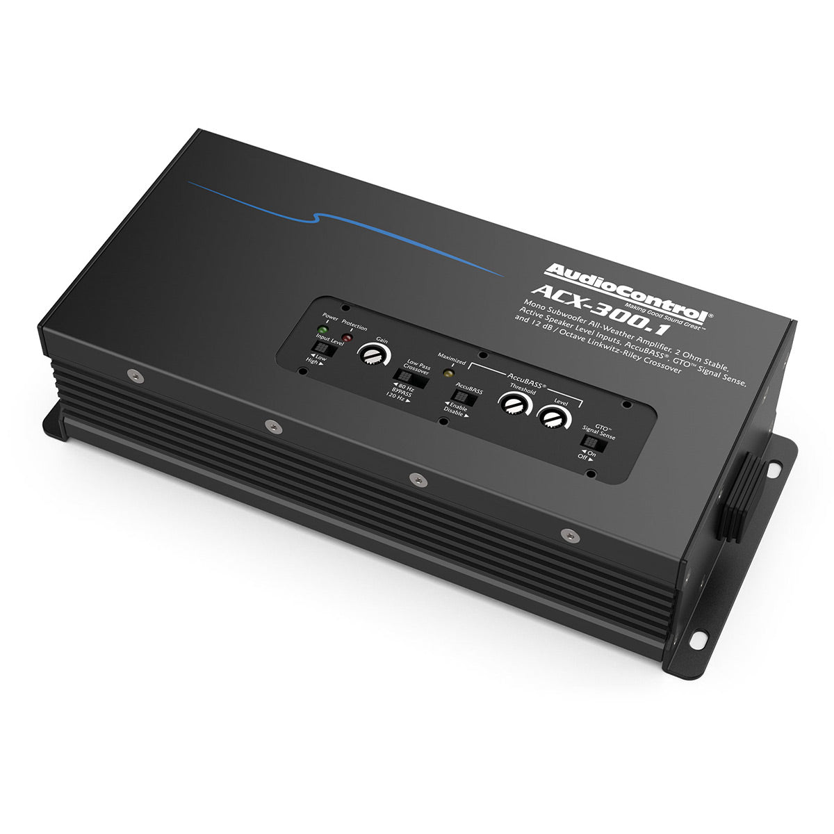 AudioControl ACX-300.1 All-Weather Monoblock Amplifier