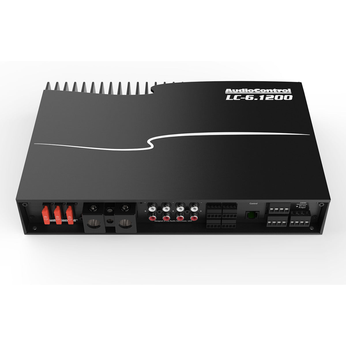 AudioControl LC-6.1200 High-Power Multi-Channel Amplifier with Accubass