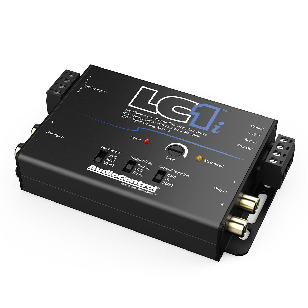 AudioControl LC1i 2-Channel Line Out Converter and Line Driver