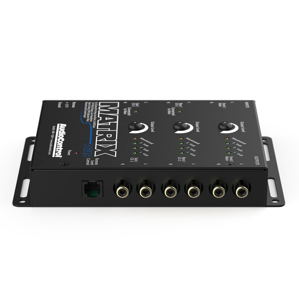 AudioControl Matrix Plus 6-Channel Line Driver with Optional Level Control