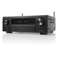 Denon AVR-X1700H 7.2ch 8K Home Theater Receiver with 3D Audio, Voice Control, and HEOS Built-In