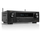 Denon AVR-X1700H 7.2ch 8K Home Theater Receiver with 3D Audio, Voice Control, and HEOS Built-In
