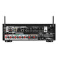 Denon AVR-X1700H 7.2ch 8K Home Theater Receiver with 3D Audio, Voice Control, and HEOS Built-In