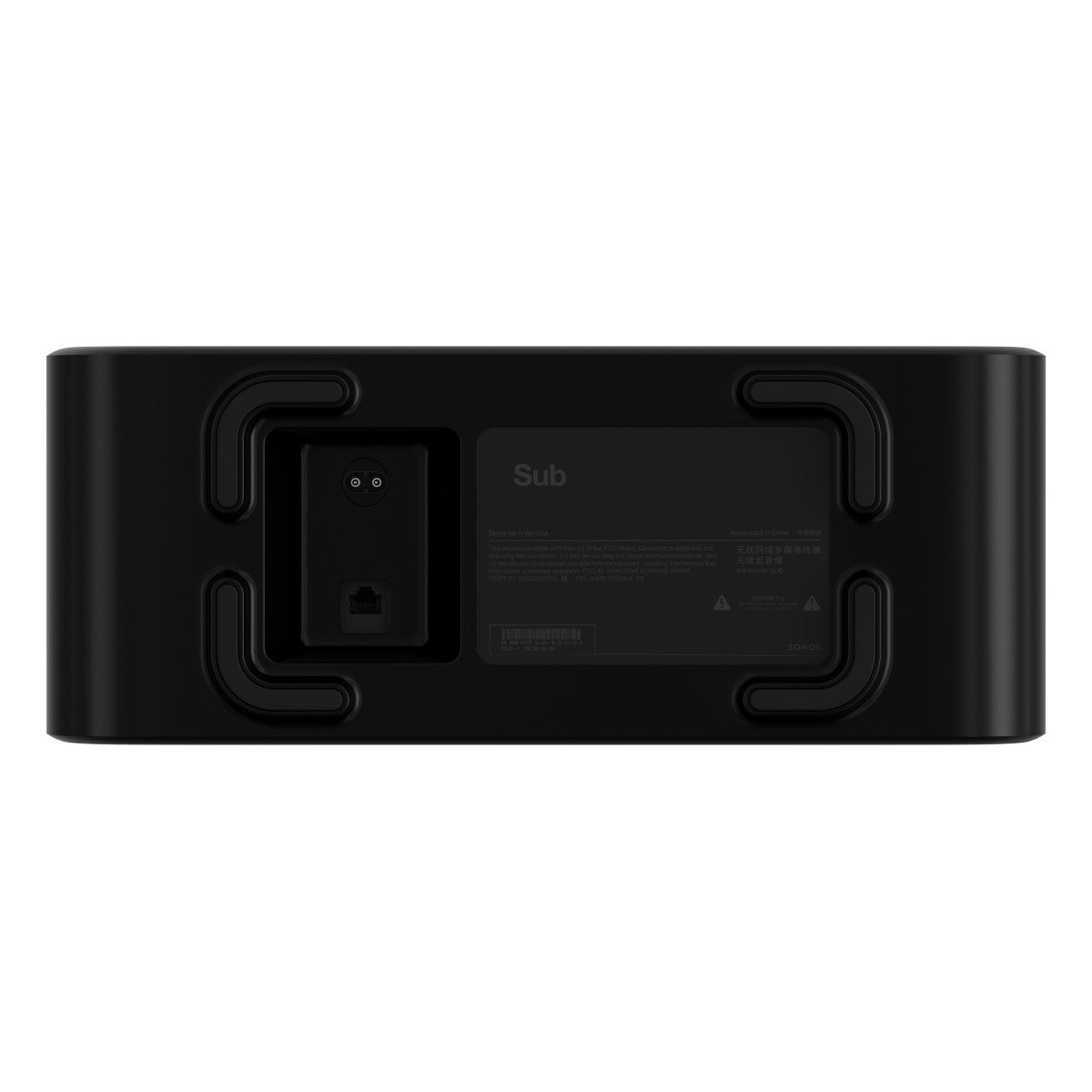 Sonos Surround Set with Arc Wireless Dolby Atmos Sound Bar, Subwoofer, and One Pair of Gen 2 One Speakers (Black)
