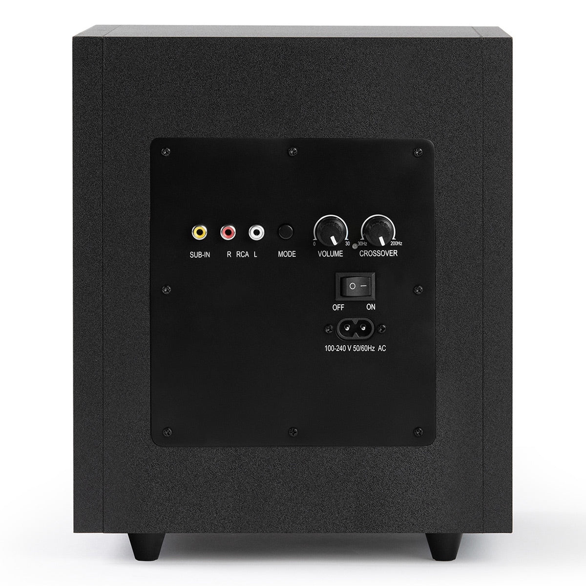 Victrola S1 Powered Wireless Subwoofer - Each (Espresso)
