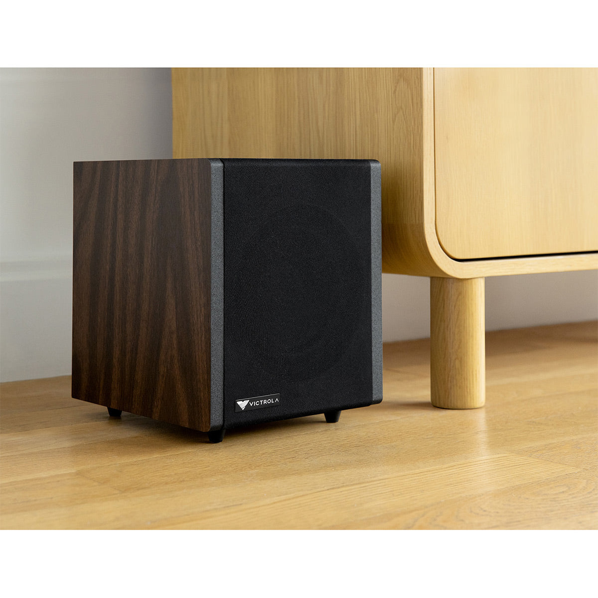 Victrola S1 Powered Wireless Subwoofer - Each (Espresso)