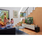 Sonos 5.1 Home Theater Set with Beam (Gen 2), Sub (Gen 3), and Pair of One Speakers (Gen 2) - Black