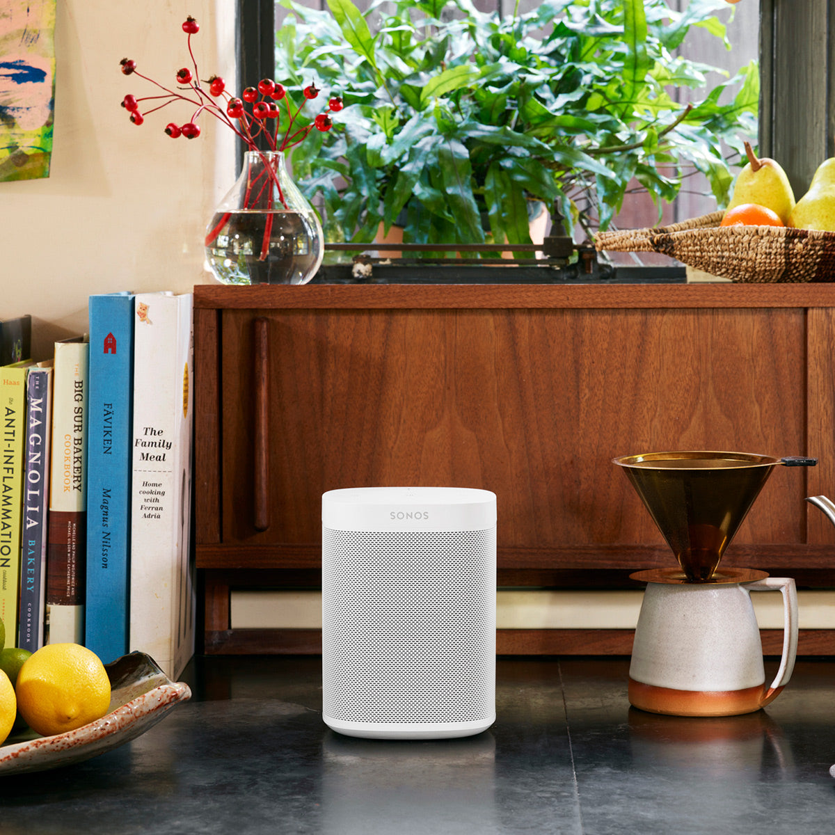 Sonos 5.1 Home Theater Set with Beam (Gen 2), Sub (Gen 3), and Pair of One Speakers (Gen 2) - White