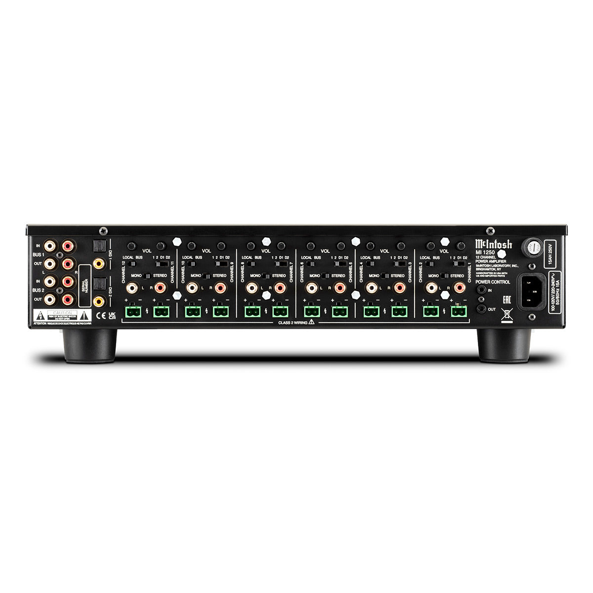 McIntosh MI1250 12-Channel Digital Amplifier