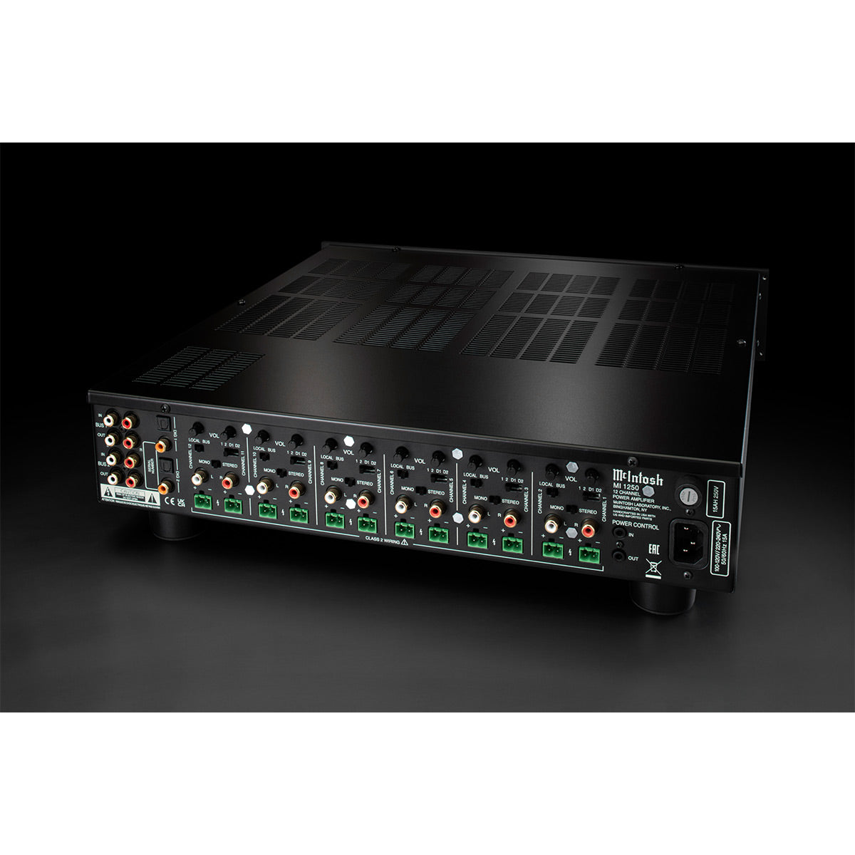 McIntosh MI1250 12-Channel Digital Amplifier
