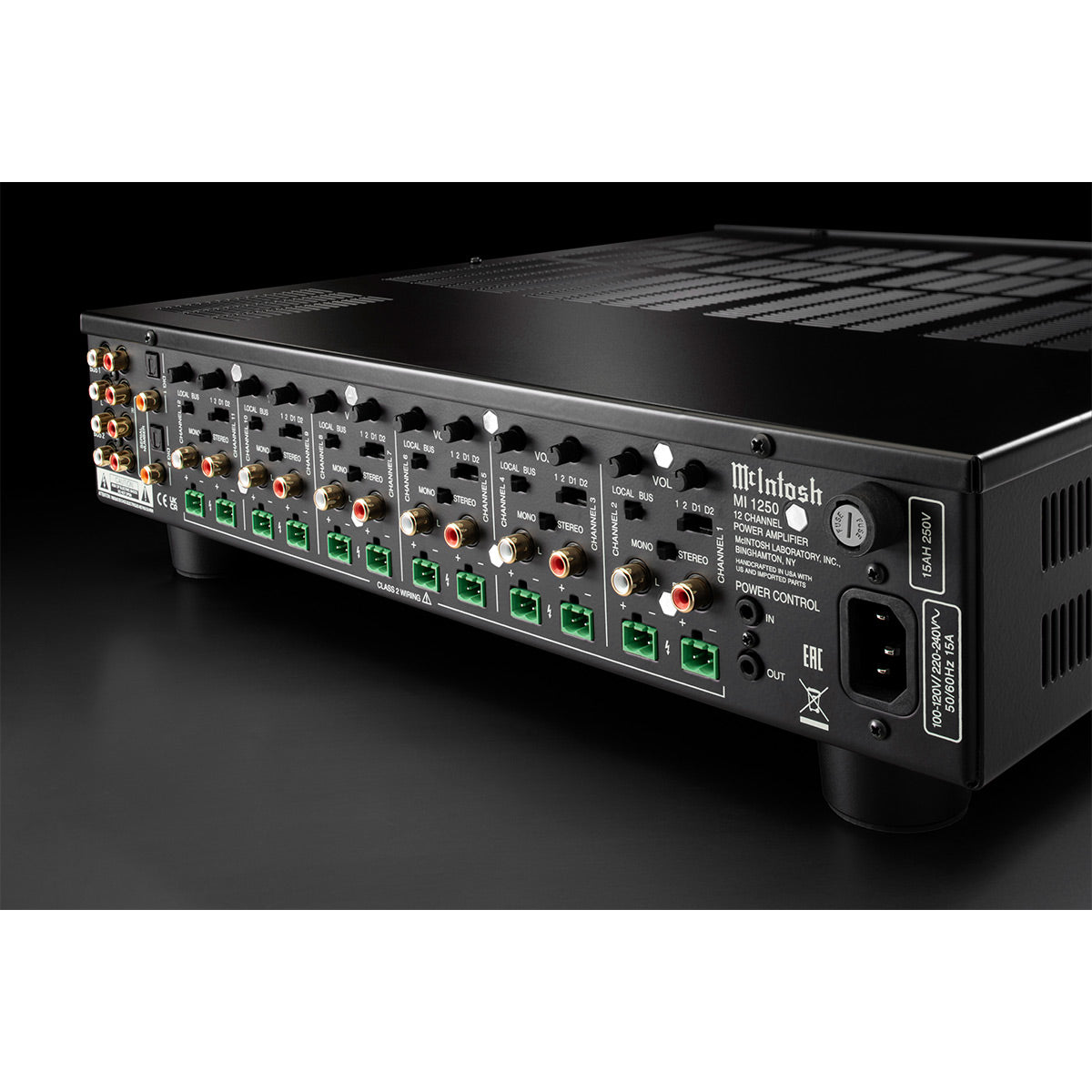 McIntosh MI1250 12-Channel Digital Amplifier
