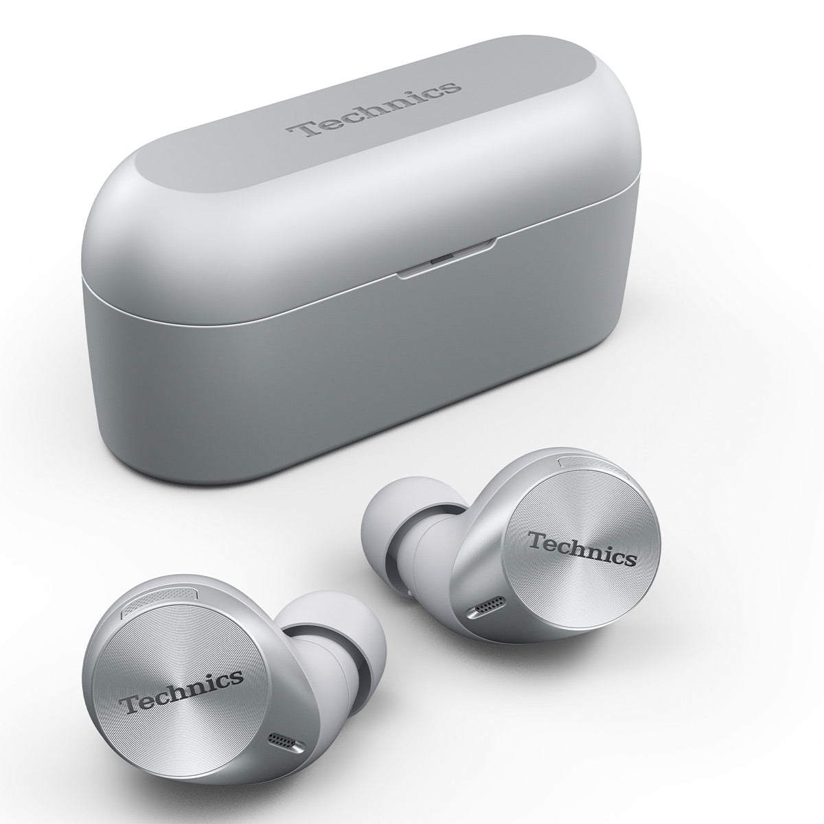 Technics EAH-AZ60-S True Wireless Earbuds (Silver)