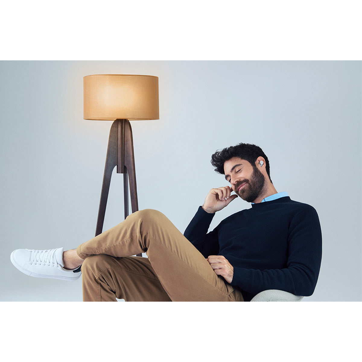 Technics EAH-AZ60-S True Wireless Earbuds (Silver)