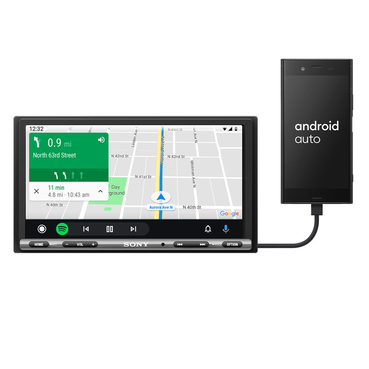 Pour Modèle Y 3 X S Carplay Box Pour CarPlay Pour Android Auto