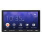 Sony Mobile XAV-AX5600 6.95" Media Receiver with CarPlay, Android Auto, and Weblink Cast
