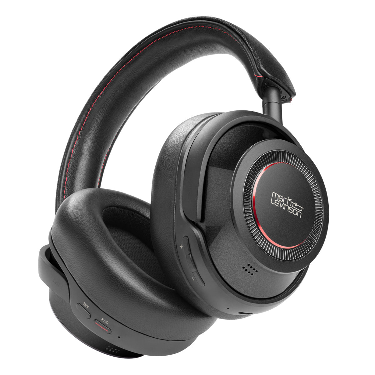 Mark Levinson No. 5909 Premium High-Resolution Wireless Adaptive ANC Noise Cancelling Headphone (Pearl Black)