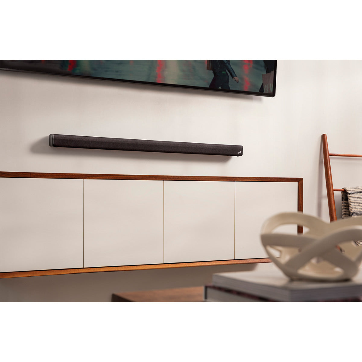 Polk Audio Signa S4 Dolby Atmos 3.1.2 Soundbar with Wireless Subwoofer