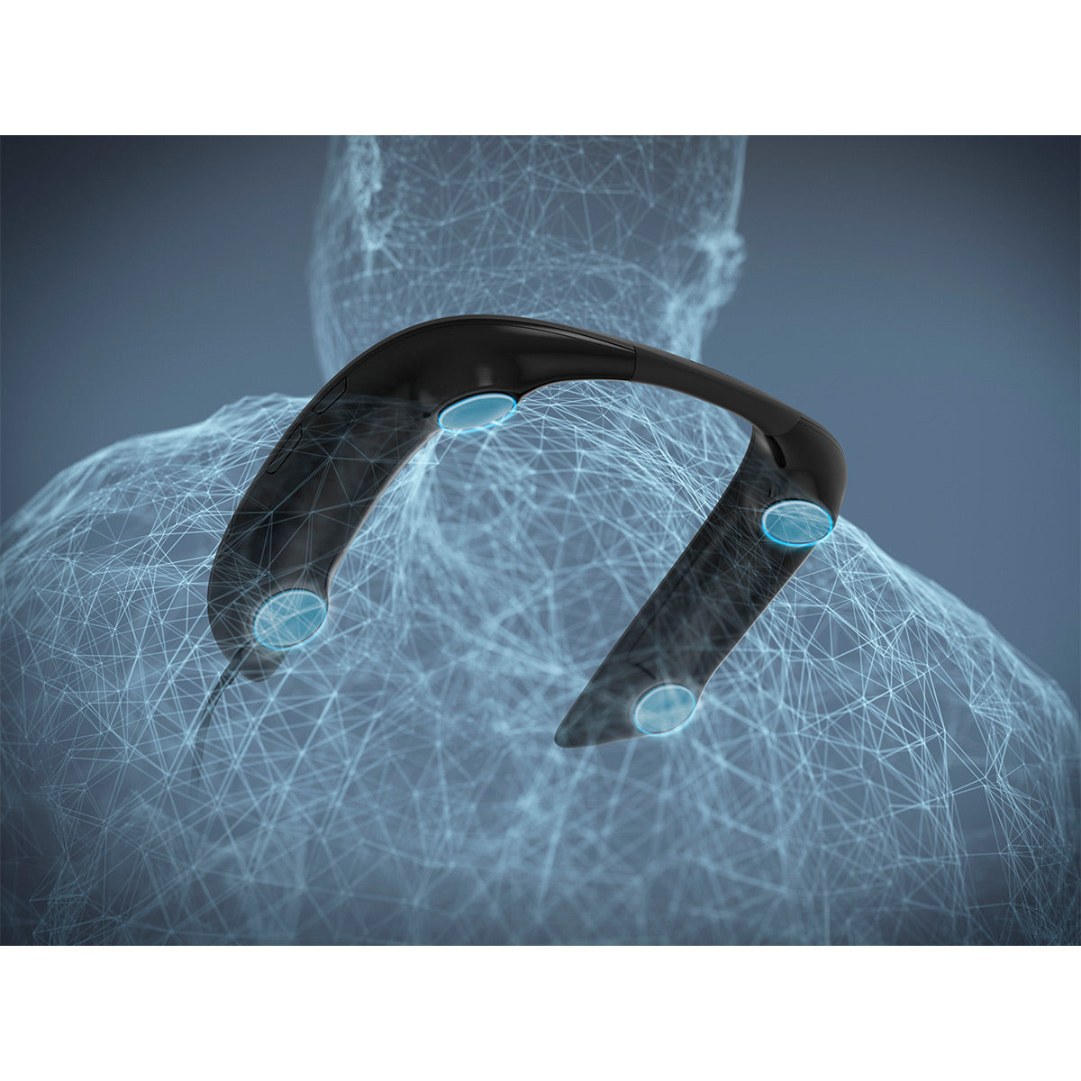 Panasonic SC-GN01PP SoundSlayer Wearable Speaker System for Gaming, Movies and Music