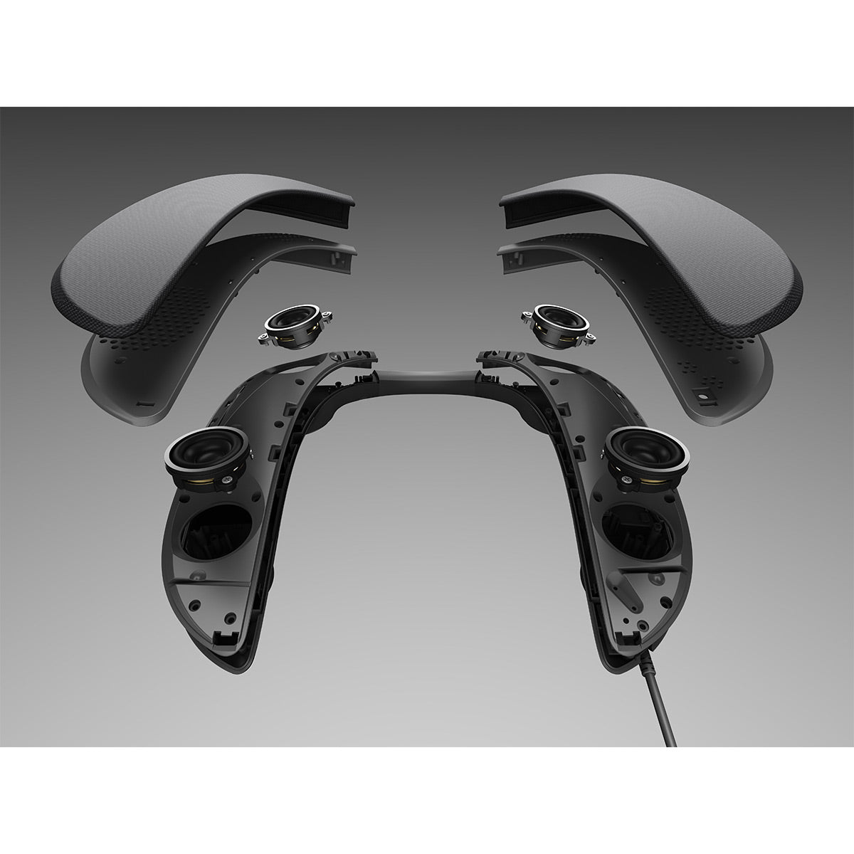 Panasonic SC-GN01PP SoundSlayer Wearable Speaker System for Gaming, Movies and Music