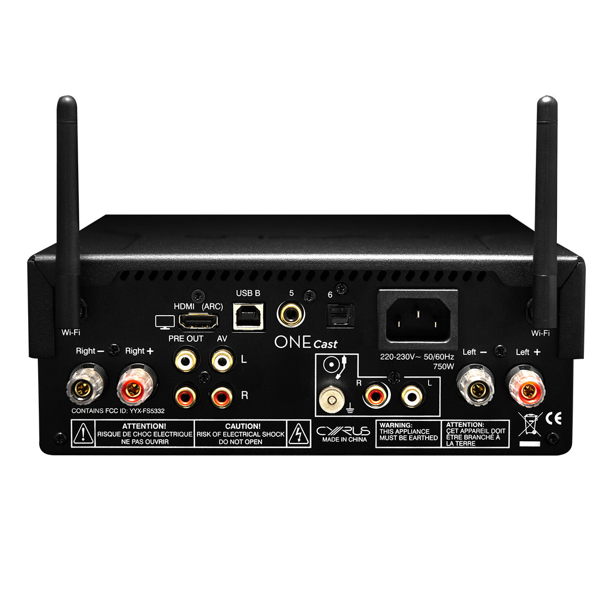Cyrus Audio ONE Cast Smart Home Audio System