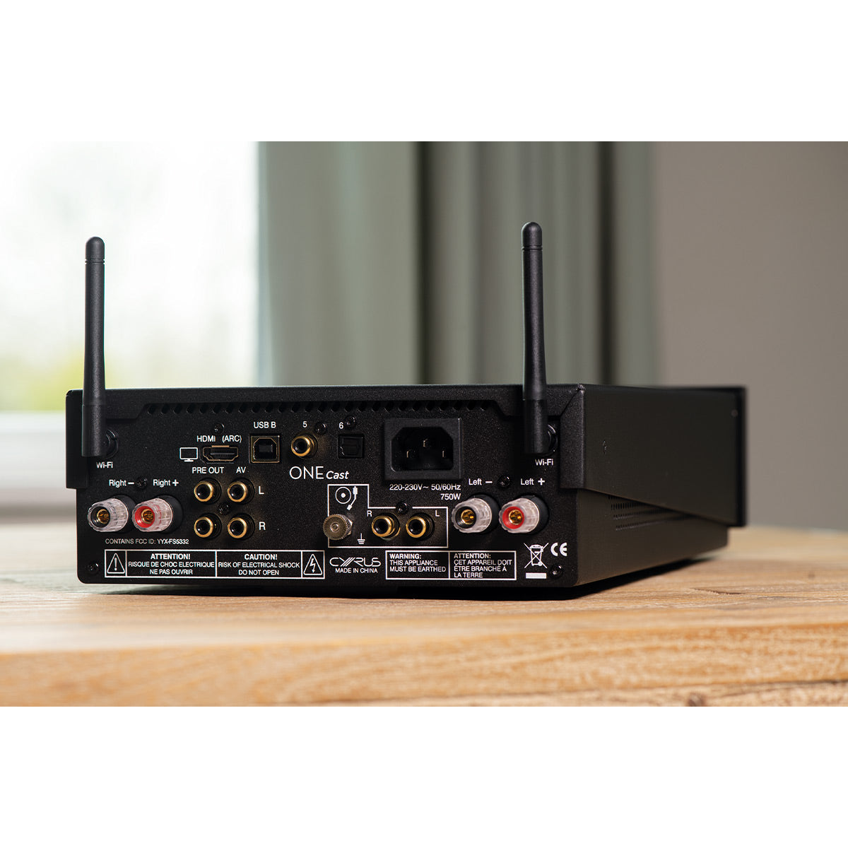 Cyrus Audio ONE Cast Smart Home Audio System