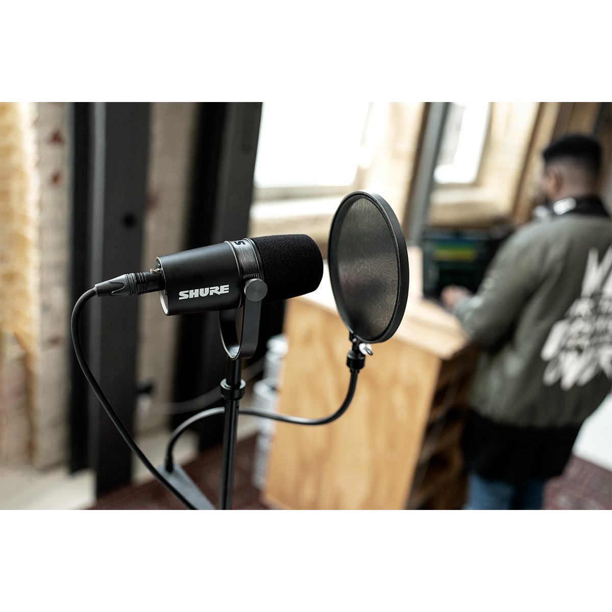 Shure MV7X XLR Podcast Microphone