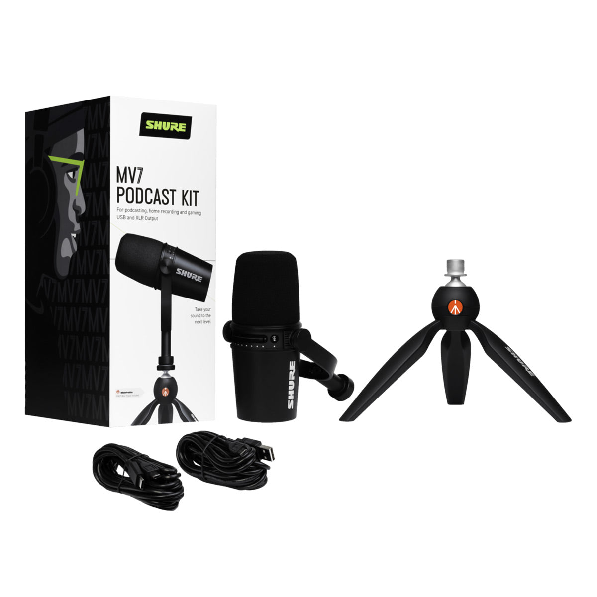 Shure MV7 Podcast Kit