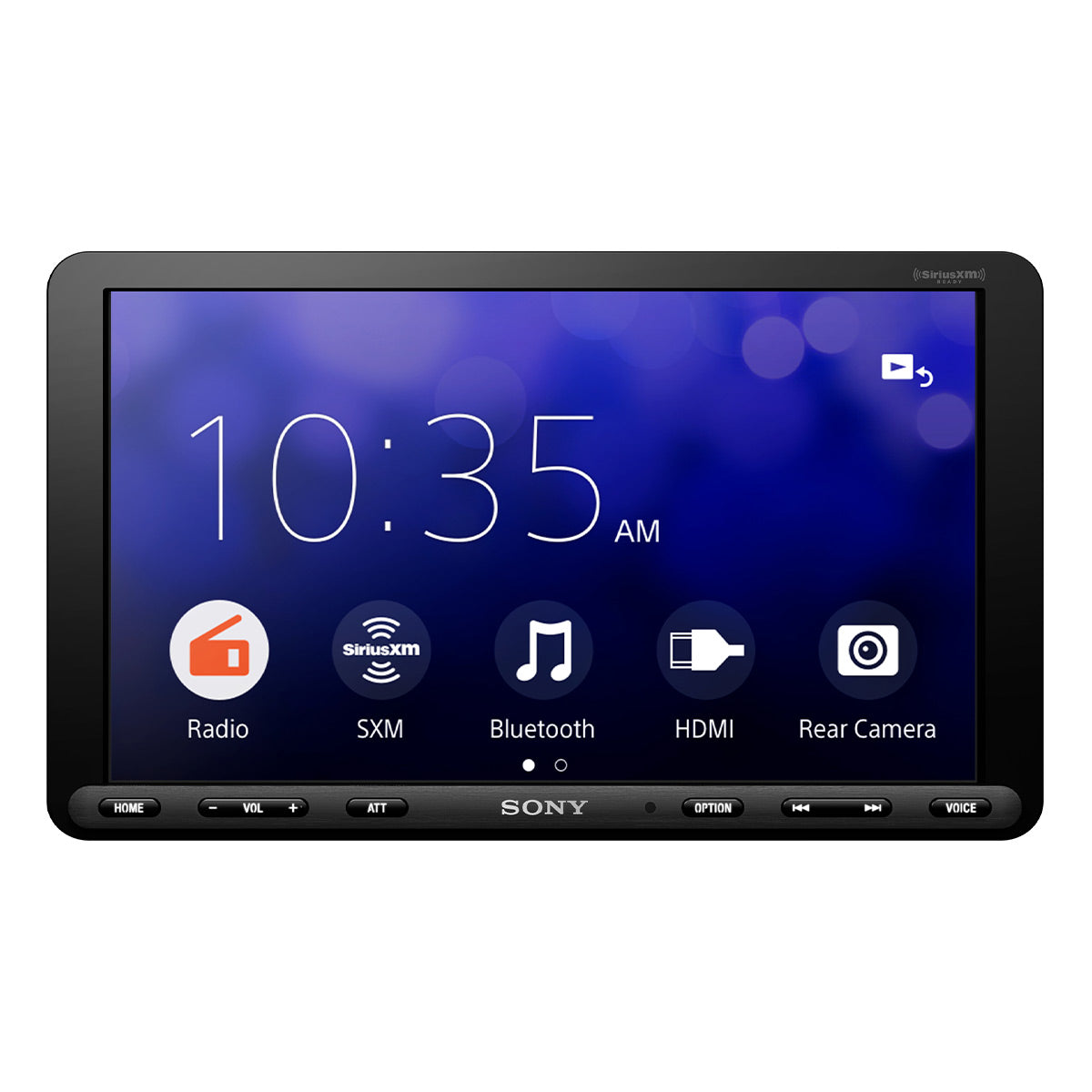 Sony Mobile XAV-AX8100 8.95" Media Receiver with CarPlay, Android Auto & Weblink Cast