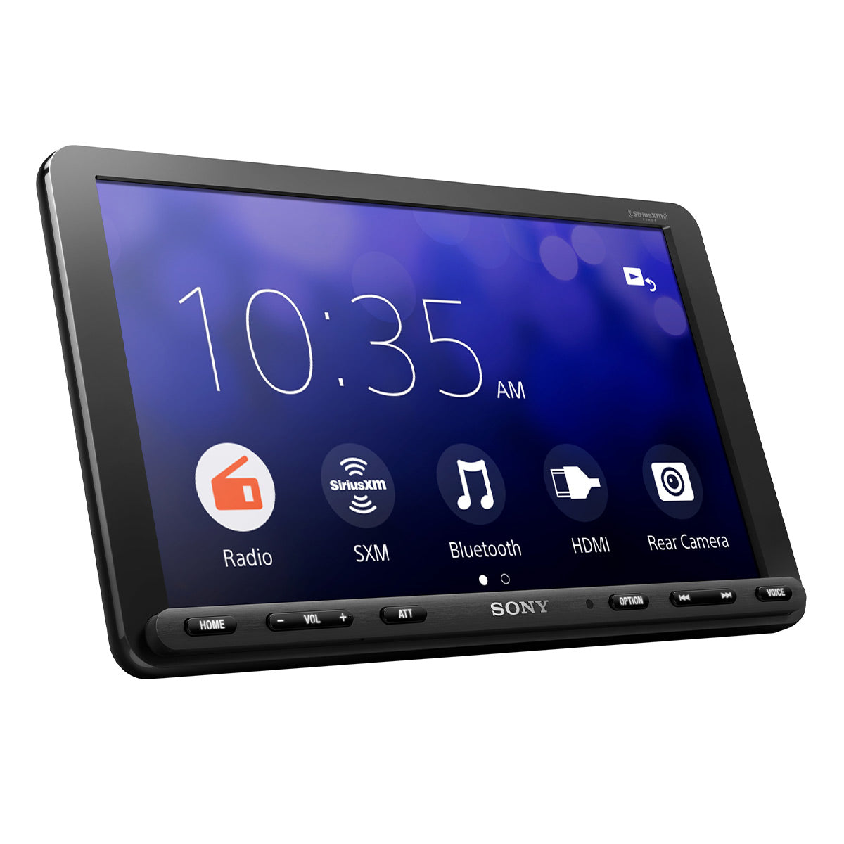 Sony Mobile XAV-AX8100 8.95" Media Receiver with CarPlay, Android Auto & Weblink Cast