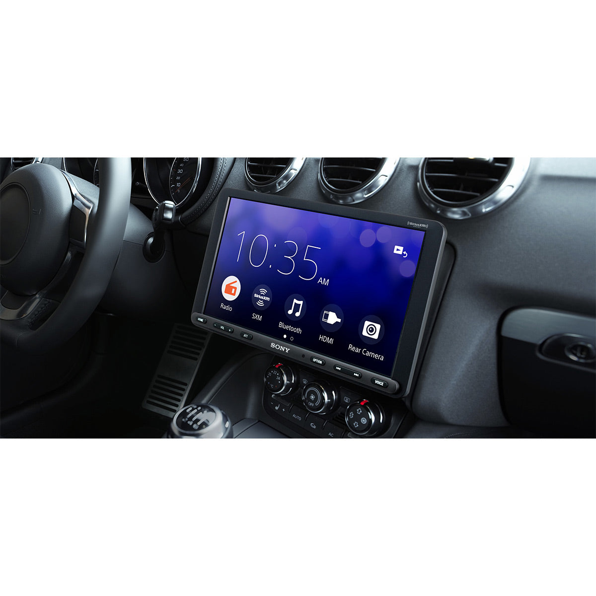 Sony Mobile XAV-AX8100 8.95 Media Receiver with CarPlay, Android