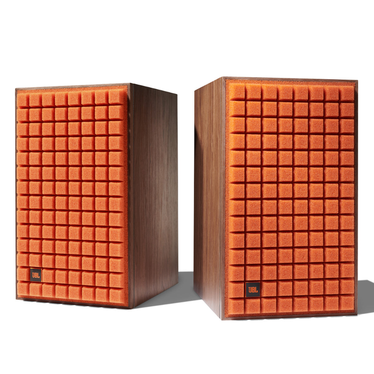 JBL Synthesis L82 Classic 2-way 8-inch Bookshelf Speaker - Pair (Orange)