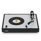 Thorens TD 403 DD Puristic Direct Drive Turntable with Ortofon 2M Blue Cartridge (Black)