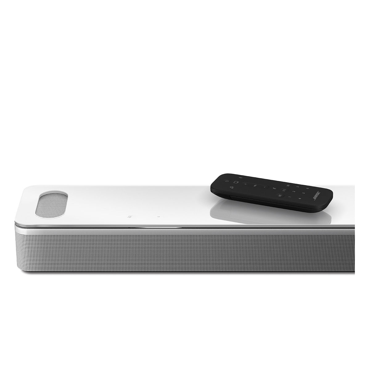 Home Bass Stereo 700 (White) Wide Subwoofer World with System 900 Theater Soundbar | Module Bose