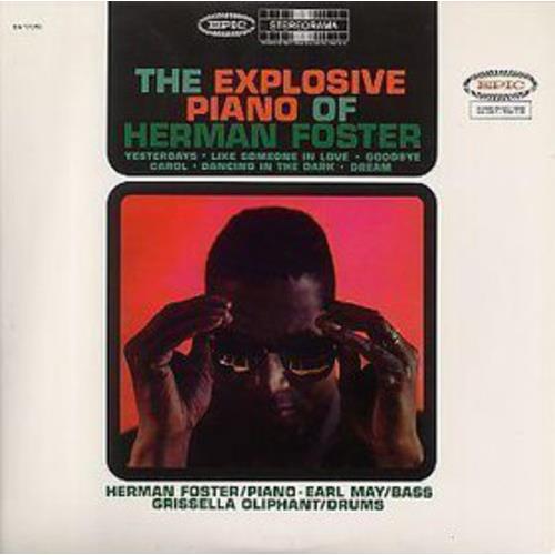 The Expolsive Piano Of Herman Foster - Vinyl LP
