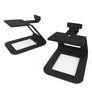 Kanto SE6 Elevated Desktop Speaker Stands for Large Speakers - Pair (Black)