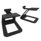 Kanto SE6 Elevated Desktop Speaker Stands for Large Speakers - Pair (Black)